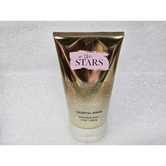 Bath & Body Works In The Stars Celestial Scrub 8 Oz Exfoliating Body Wash - Picture 1 of 2